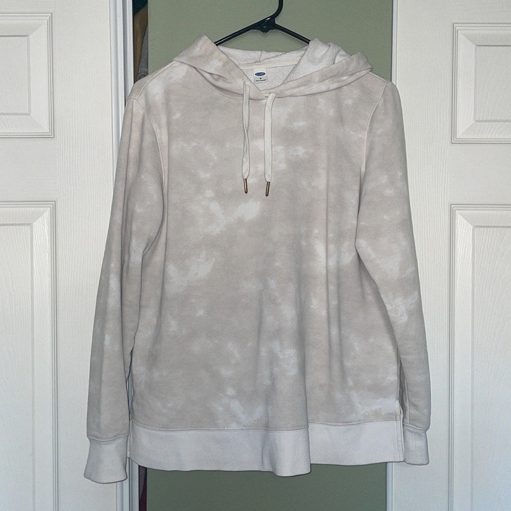 Women’s Old Navy Hoodie, Great Condition! Size Medium, Tie Dye Design